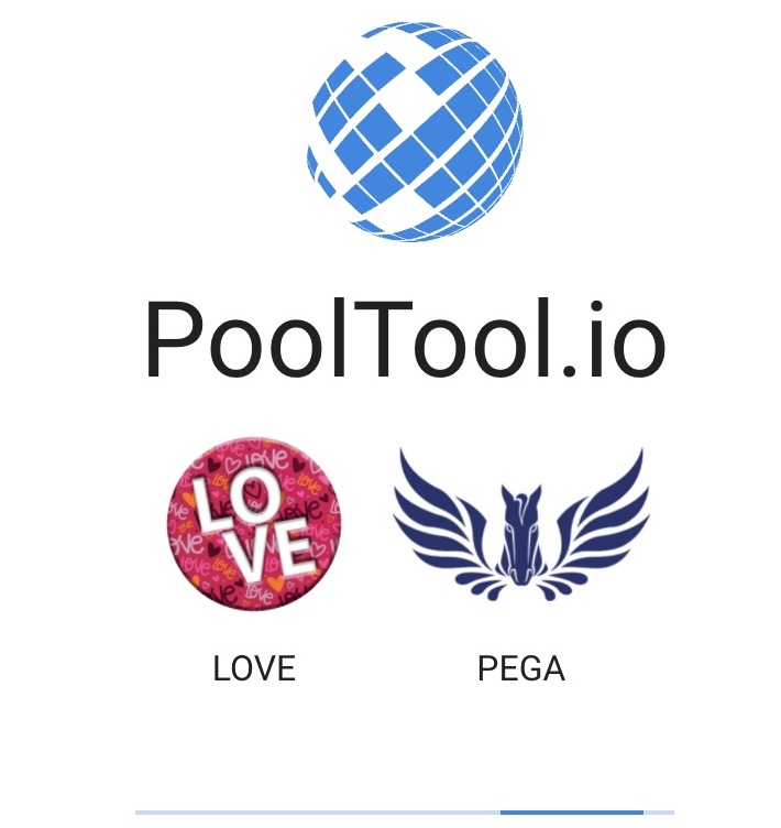 PoolToolの使い方とステーキング報酬を確認する方法