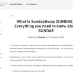 SundaeSwap(SUNDAE)とは？SUNDAEについて知っておくべきこと